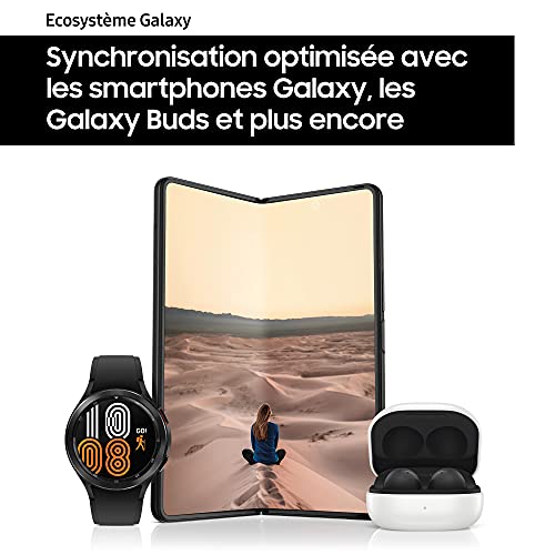 SAMSUNG Galaxy Watch 4 Classic (42mm) - Smartwatch Silver