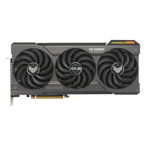 ASUS TUF Gaming Radeon RX 7700 XT OC Edition 12GB GDDR6 Tarjeta gráfica (PCIe 4.0, 12GB GDDR6, HDMI 2.1, DisplayPort 2.1)