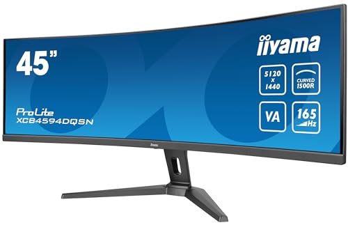 iiyama Monitor XCB4594DQSN-B1 44", VA, 5120x1440/165Hz, 2H1DP1Type-C, HAS