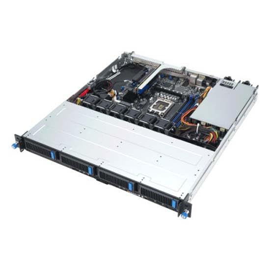 ASUS Rack 1U RS300-E12-RS4/350W Intel C262 LGA1700 95W 4xDDR5 4400/4000/3600 4x3 5 /2 5 4*SATA/SAS/NVMe 2x Intel