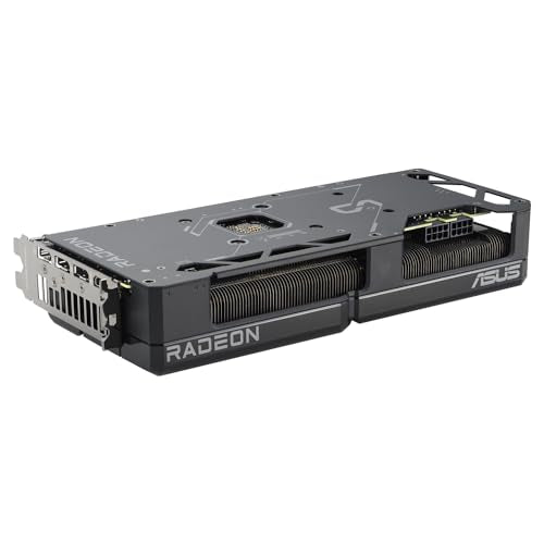 ASUS Dual Radeon RX 7800 XT OC Edition 16GB GDDR6 - Tarjeta gráfica (AMD RDNA 3, PCIe 4.0, 16GB de Memoria GDDR6, HDMI 2.1, DisplayPort 2.1)