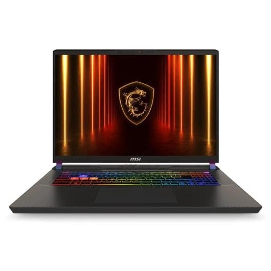 MSI Vector A16 HX A8WHG-050XES - Ordenador portátil 16" FHD+ (AMD Ryzen 9 7945HX, RTX 5070 Ti, 32GB, 1TB SSD) Cosmos Gray, Free Dos