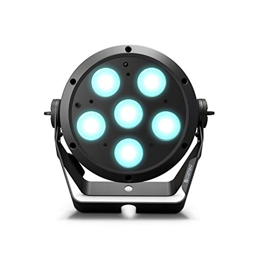Cameo ROOT® PAR 6 SET 1 - Set compuesto por 4 x CLROOTPAR6 incluyendo un control remoto IR (CLPFLAT1REMOTE)