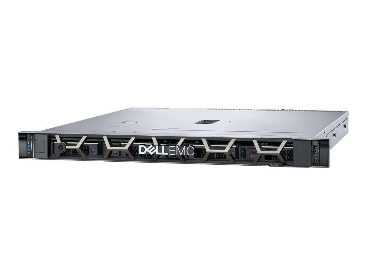 Dell R250 | 4x3.5' | E-2314 | 1x16GB | 1x2TB HDD | H355 | 3Yr ChBasic NBD