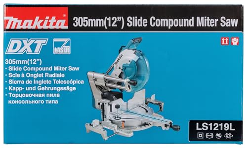Makita - LS1219L - Ingletadora telescópica 305mm