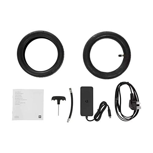 Patinete Eléctrico Xiaomi Mi Electric Scooter 1S/ Motor 500W/ Ruedas 8.5'/ 25km/h/hasta 100kg/ Negro