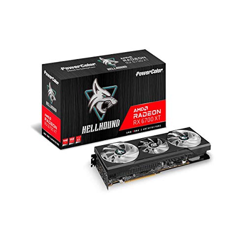 Powercolor RX 6700XT 12GB AXRX 6700XT 12GBD6-3DHL