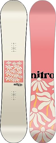 Nitro Snowboard Mercy BRD 24 - Tabla de Snowboard para Mujer, diseño de Camuflaje