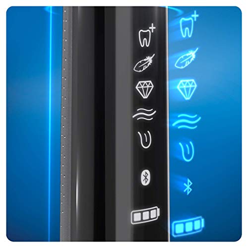 Oral-B Power Genius 10900S Éctrico Cepillos De Dientes De Oro Rosa Y Negro Accionado 890 g
