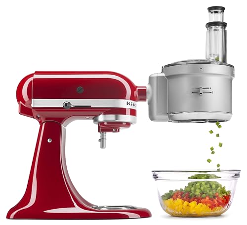 KitchenAid PROCESADOR DE ALIMENTOS PARA BATIDORAS AMASADORAS 5KSM2FPA