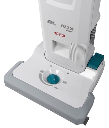 Makita VC010GZ Aspiradora Vertical sin escobillas, 3 Velocidades, Azul