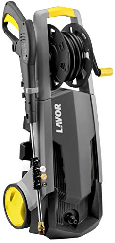 Lavor Hidrolimpiadora de Agua fría Pascal 20 Plus, 2100 W, 10 litros, 74 Decibelios, Plástico, Gris