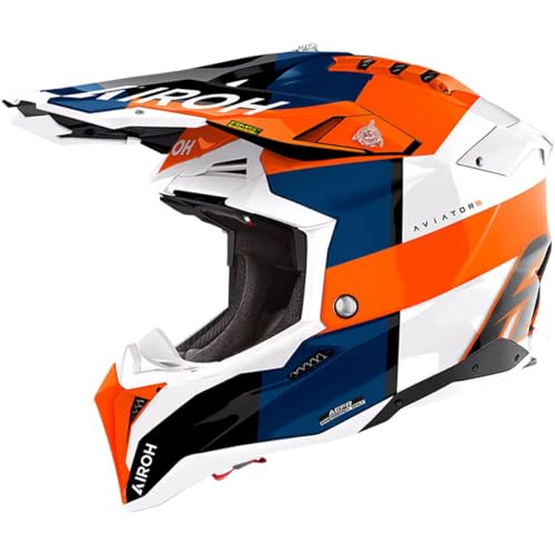 AIROH Aviator 3 Monarch NARGE GLLOSS M