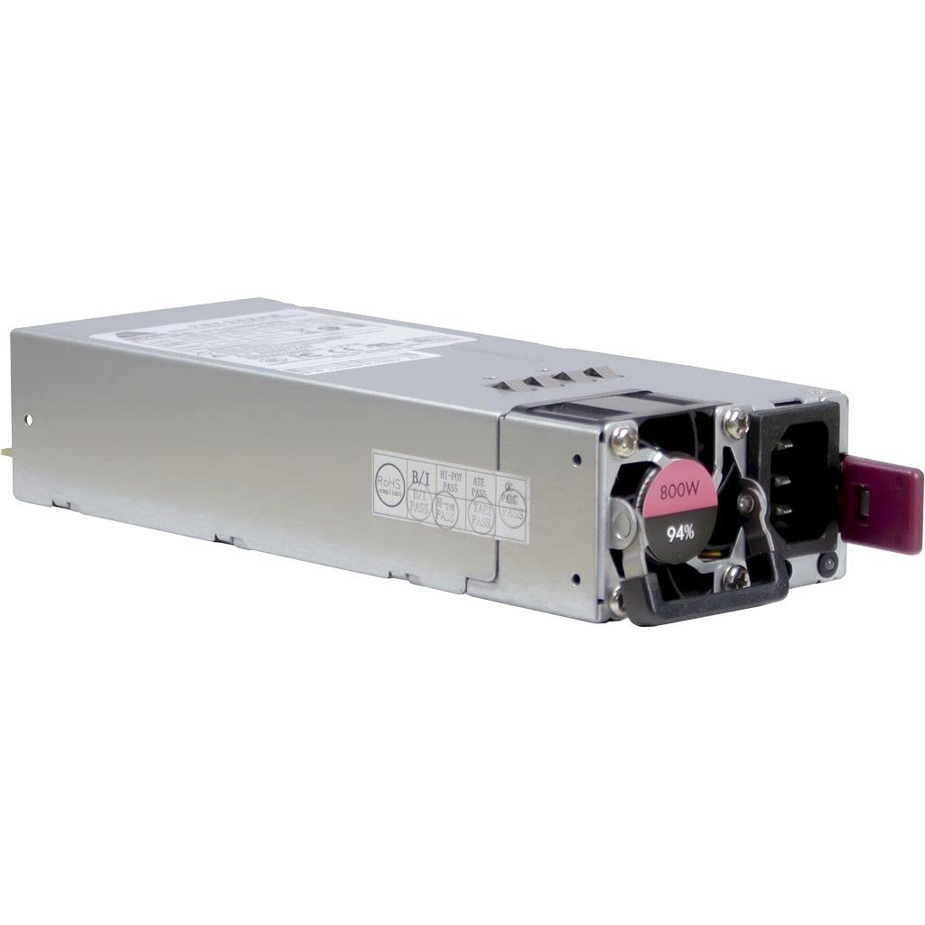Inter-Tech ASPOWER R2A-DV0800-N unidad de - Fuente de alimentación (800 W, 100 - 240 V, 50 - 60 Hz, 15 A, 150 W, 30 A)