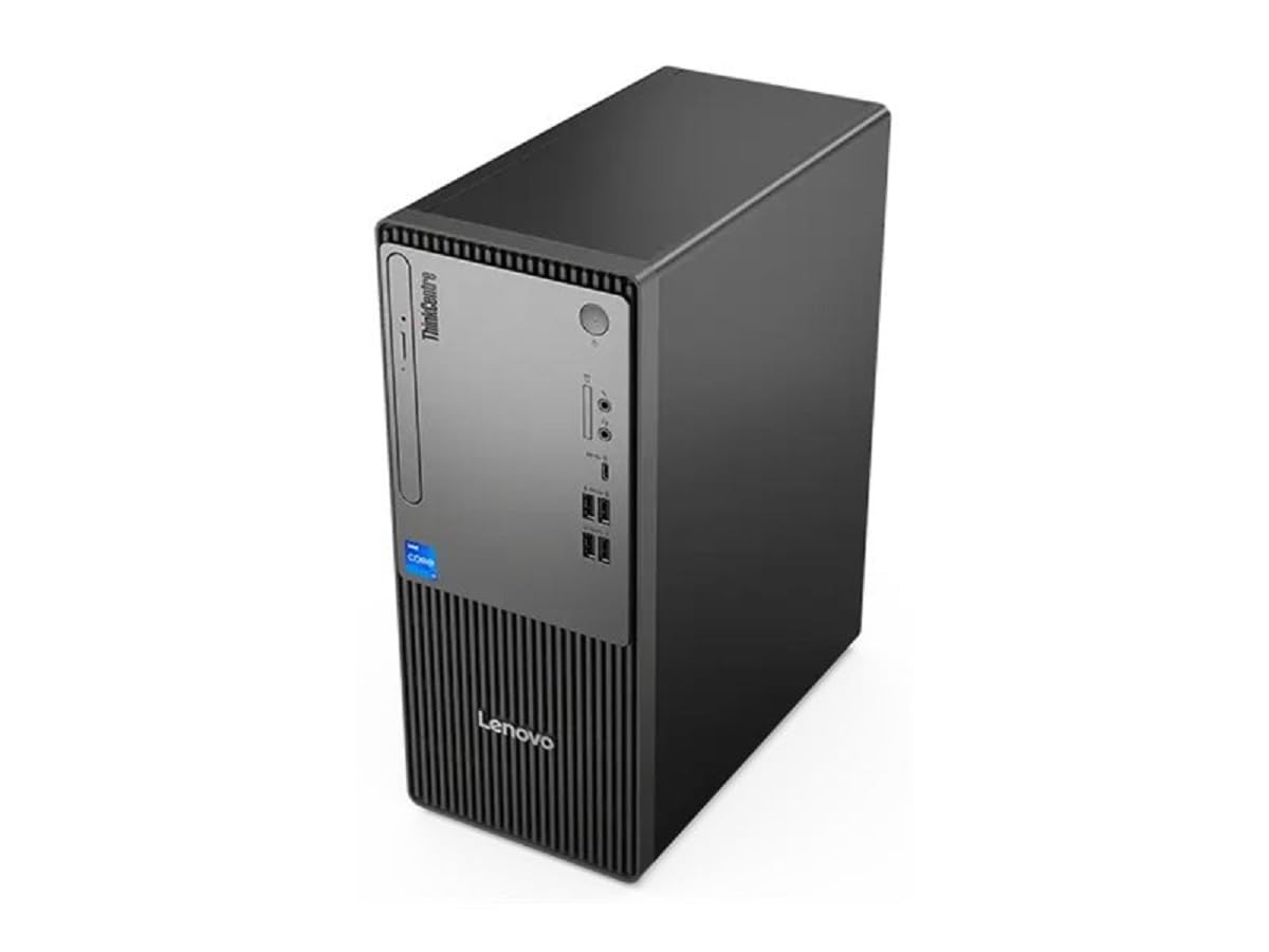 Lenovo ThinkCentre Neo 50t Gen 5 Intel Core™ i5 i5-13400 16 Go DDR5-SDRAM 512 Go SSD Windows 11 Pro Tower PC Noir