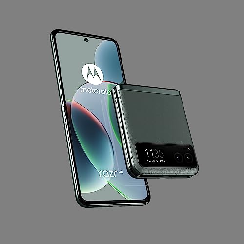 Motorola RAZR 40 5G Smartphone 256 GB 17.5 cm (6.9 Inch) Verde Android™ 13