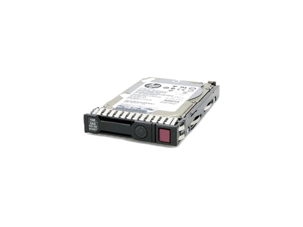 HPE 600GB SAS 10K SFF SC DS-Stock INT