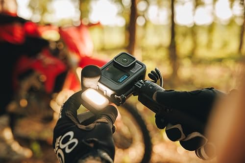 GoPro HERO13 Black Creator Edition - HERO13 Black, Volta (empuñadura de batería, trípode, Control Remoto), Media + Light Mod, batería Enduro, Soporte de Cierre magnético y Estuche de Transporte