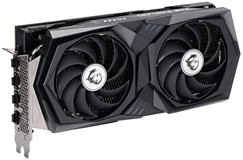 MSI Tarjeta gráfica Gaming GeForce RTX 3060 12GB 15 Gbps GDRR6 192-Bit HDMI/DP PCIe 4 Twin-Frozr Torx Fan Ampere RGB OC (RTX 3060 Gaming X 12G)