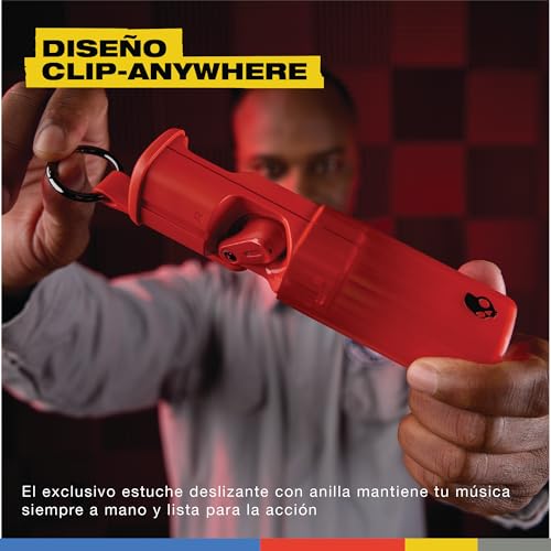 Skullcandy Auriculares inalámbricos Method 360 ANC Sonido Bose, audífonos Bluetooth, cancelación de Ruido, 40 Horas de autonomía, Resistentes al Sudor y Agua, micrófono para iPhone y Android - Plasma