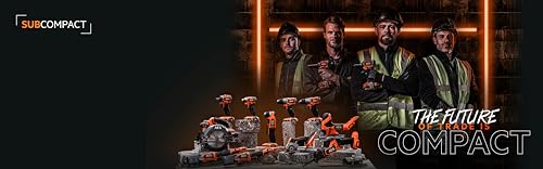AEG Aprietatuercas de impacto SUBCOMPACT 18 V BRUSHLESS, 300 Nm, 3 modos + autostop, 1/2 pulgadas