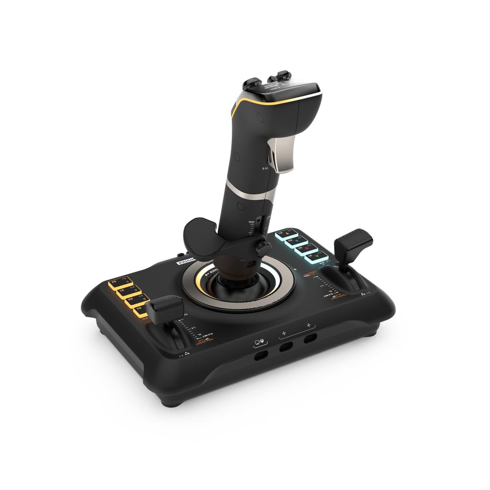 Turtle Beach Maneta de simulación universal VelocityOne Flightstick para Xbox Series X|S y Xbox One | PC Windows 10/11