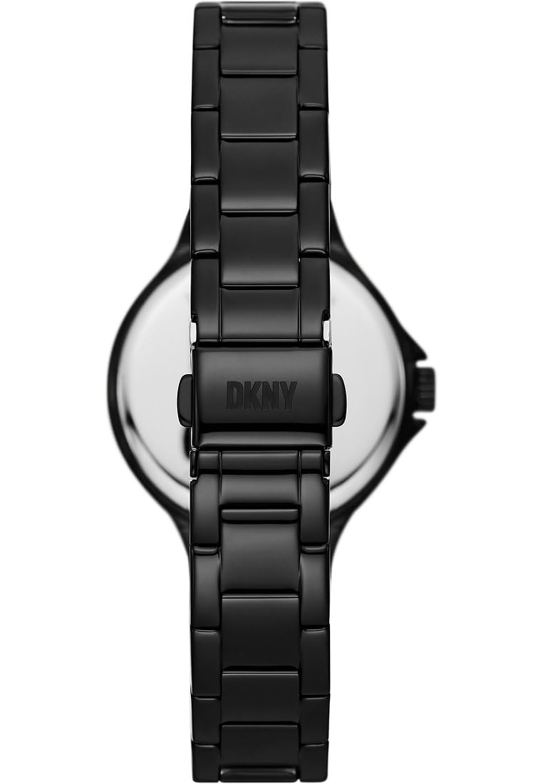 DKNY Reloj Analógico para Mujeres de Cuarzo con Correa en Acero Inoxidable NY6668