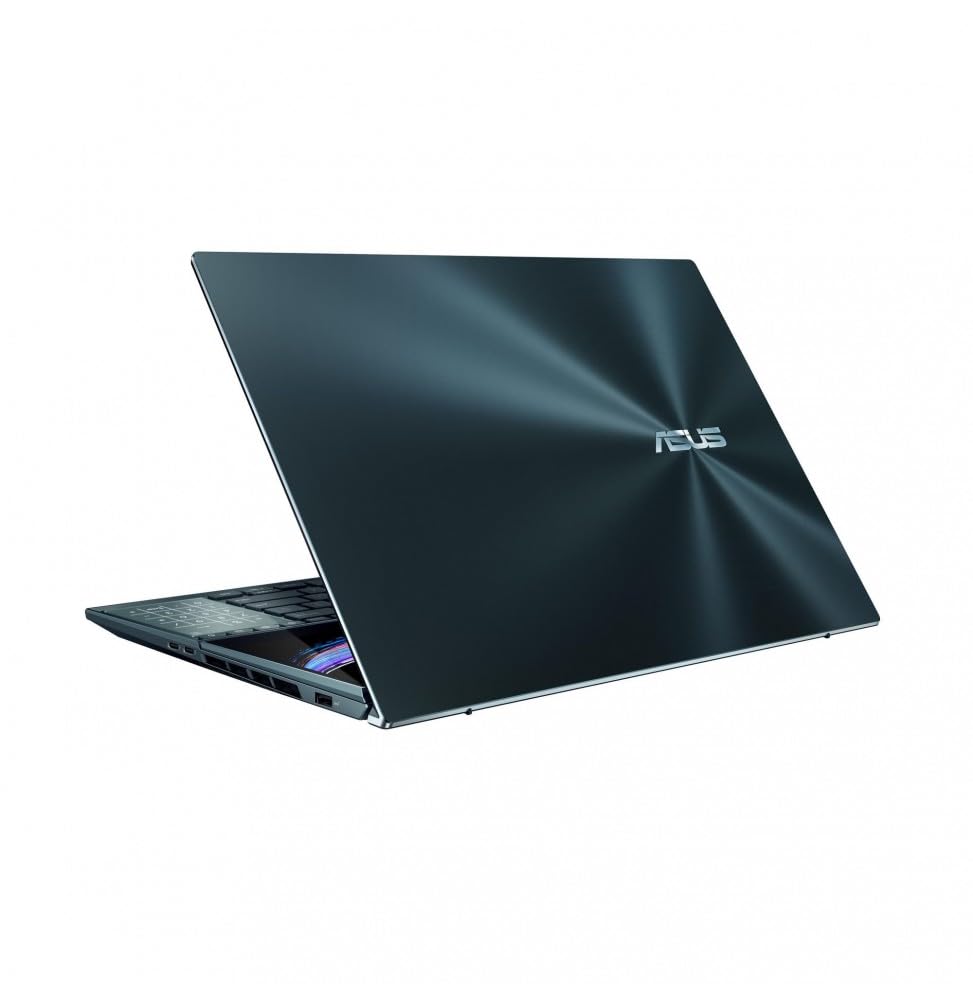 ASUS ZenBook Pro Duo 15 OLED UX582ZW-H2035W -Ultra HD (Intel Core i7-12700H, 16GB RAM, 1TB SSD, RTX 3070 Ti 8GB, Windows 11 Home) Azul Celestial