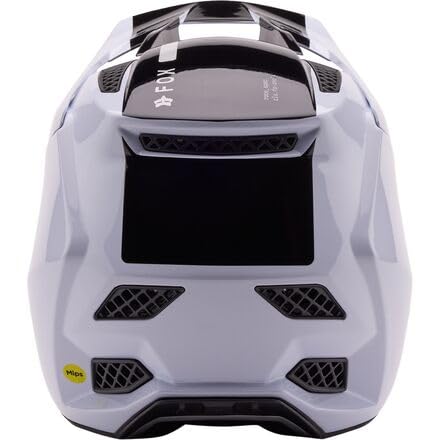 Fox Racing Casco Unisex para Adultos Fox RPC INTRUDE CE/CPSC White M