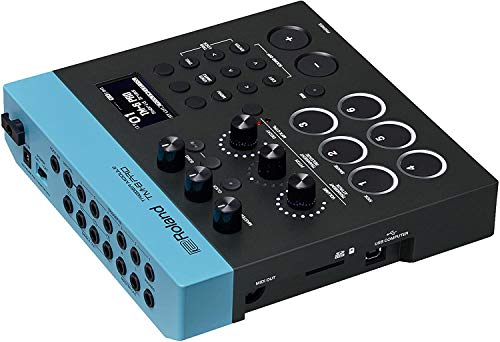 Módulo de disparador profesional Roland TM-6 Pro para batería híbrida — 500 sonidos sampleados prémium