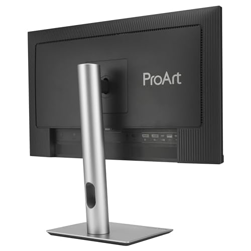 ASUS ProArt Display PA24ACRV - Monitor Profesional de 23,8 Pulgadas, IPS, QHD(2560x1440), 95% DCI-P3, ΔE<2, USB-C, VESA DisplayHDR 400, VESA MediaSync, Soporte ergonómico, Sostenibilidad ecológica