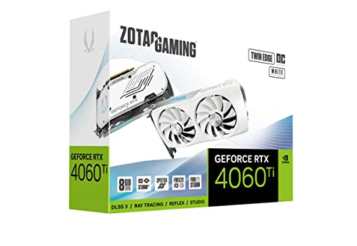 ZOTAC Gaming RTX4060 Ti Twin Edge OC 8 GB