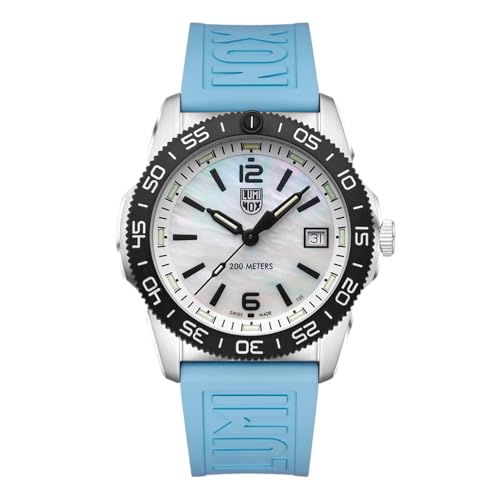 Luminox Reloj Analógico para Hombres de Cuarzo Suizo con Correa en Caucho XS.3124M