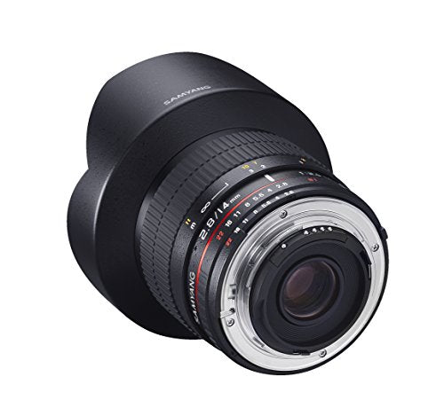 Samyang SY14MAE-N 14mm F2.8 Lente Ultra Gran Angular para Nikon Ae