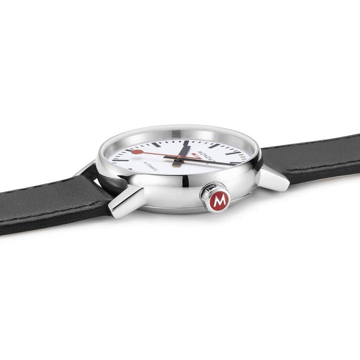 Mondaine Reloj Analógico para Hombres de Automático MSE.35610.LBV