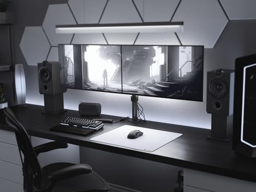 Glorious Gaming Model O 2 PRO Ratón gaming inalámbrico - 2,4 GHz 1 ms de retardo, 100M clics, 57 g ultraligero, gran batería, sensor PPP 26K, RGB, ambidiestro, 6 botones, deslizadores de PTFE - Negro