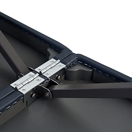 Master Massage Montclair - Camilla de masaje plegable para cama de masaje, banco de masaje, portátil, de madera, 71 cm, color azul real