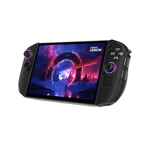 Lenovo Legion Go 2 - Consola Portátil Gaming 8.8" OLED (AMD Ryzen Z2 Extreme, AMD Radeon 890M Graphics, 144 Hz, 32 GB RAM, 1 TB SSD, Wi-Fi 6E, Bluetooth 5.3, Windows 11) - Negro