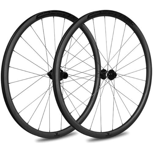 veltec Xrs Juego de Ruedas Speed XRC 30 SR Disc XDR QR, Adultos Unisex, Negro/Negro, 622-22
