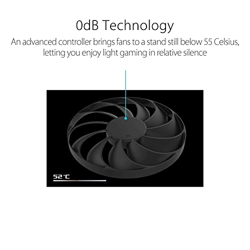 ASUS Dual AMD Radeon RX 6600 XT OC Edition 8GB GDDR6 - Tarjeta Gráfica Gaming (AMD RDNA 2, PCIe 4.0, 8GB GDDR6, HDMI 2.1, DisplayPort 1.4a, Ventilador Axial-Tech Design, Tecnología 0db)