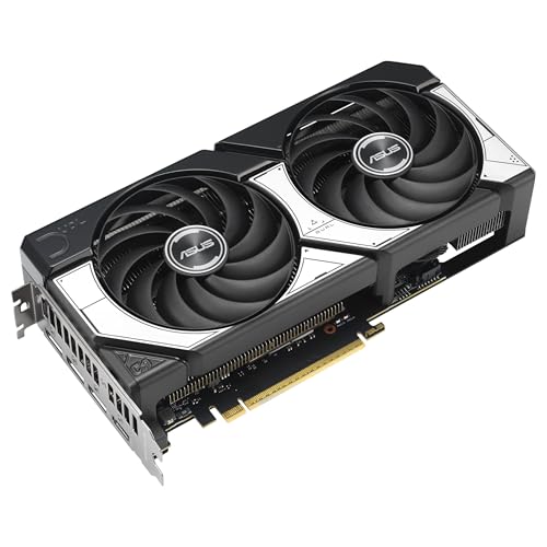 ASUS Dual GeForce RTX 5070 12 GB GDDR7 OC Edition Tarjeta gráfica (PCIe 5.0, DLSS 4, HDMI 2.1b, DisplayPort 2.1b, diseño Compacto con Doble Ventilador, Ventilador Axial-Tech, tecnología 0dB)