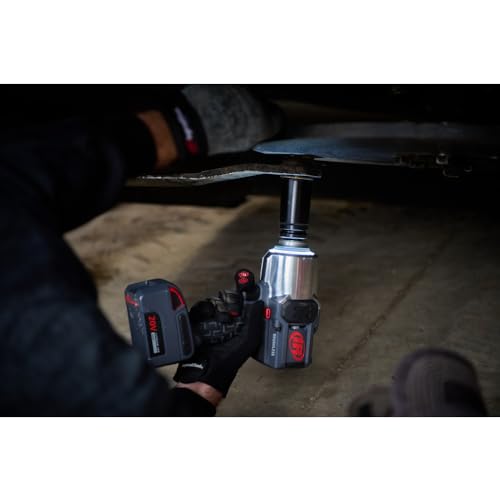 Ingersoll Rand W8191, 1 Inch 20V Llave de Impacto Inalámbrica, Solo Herramienta, 2710 Nm, Anillo de Fricción con Agujero Pasante, Empuñadura de Pistola