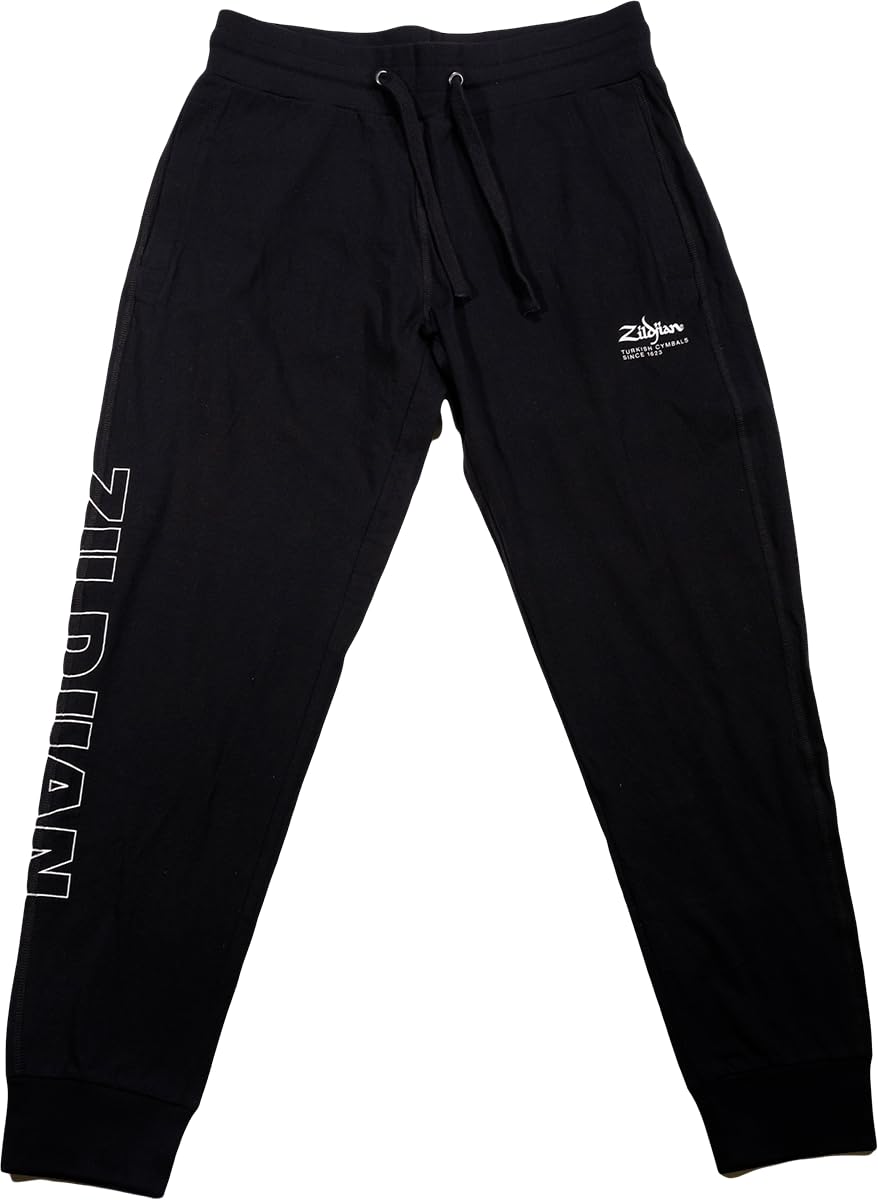ZILDJIAN Pantalones jogging ligeros Zildjian negro M