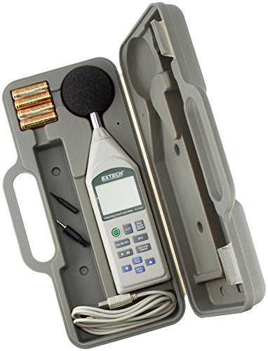 Extech 407780A Medidor del nivel de sonido integrado con interfaz USB