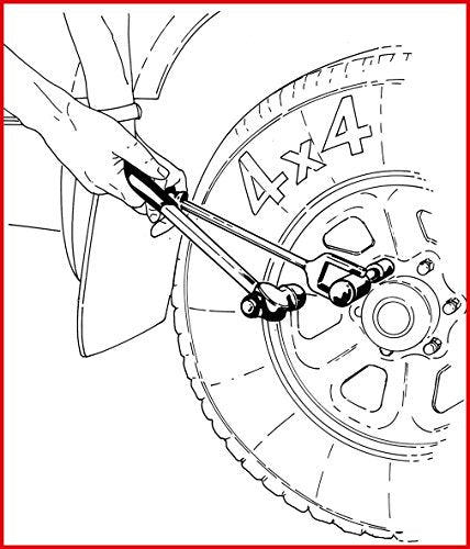 KS Tools 150.2096 - Destornillador de golpe manual con mango (tamaño: 475 mm, 1/2")
