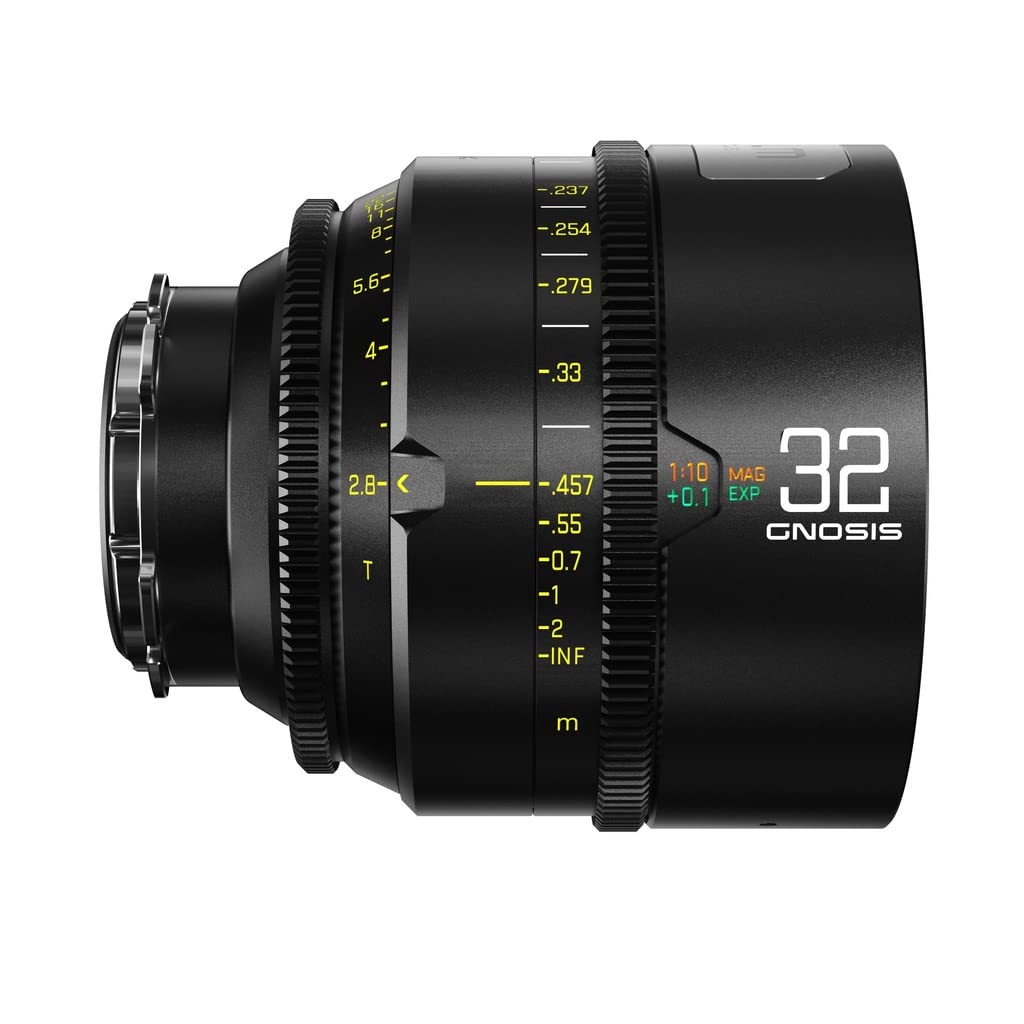 DZOFILM Cine Lens Gnosis 3-Lens Kit Metric