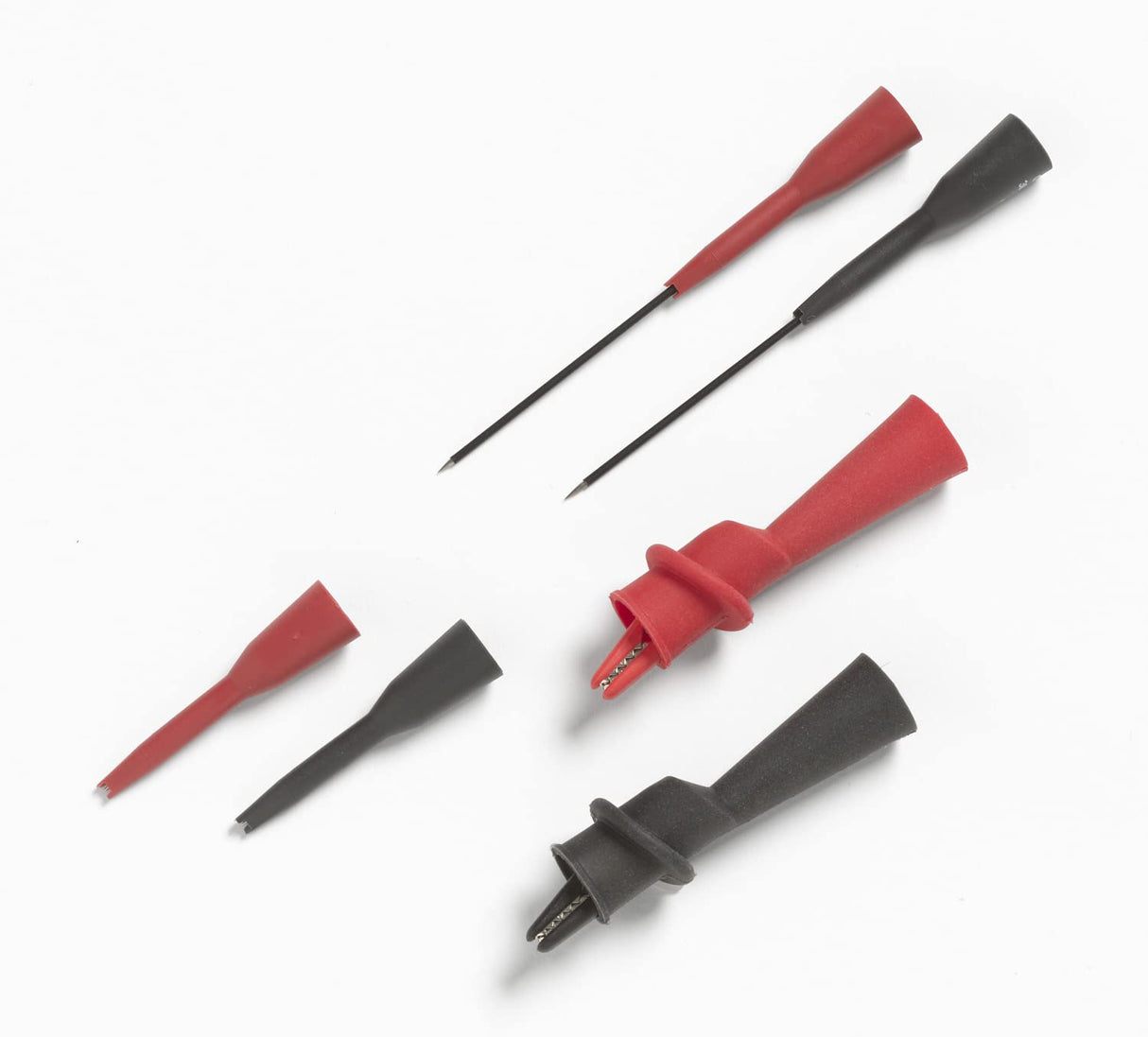 Juego de cables de prueba Deluxe para aplicaciones electrónicas