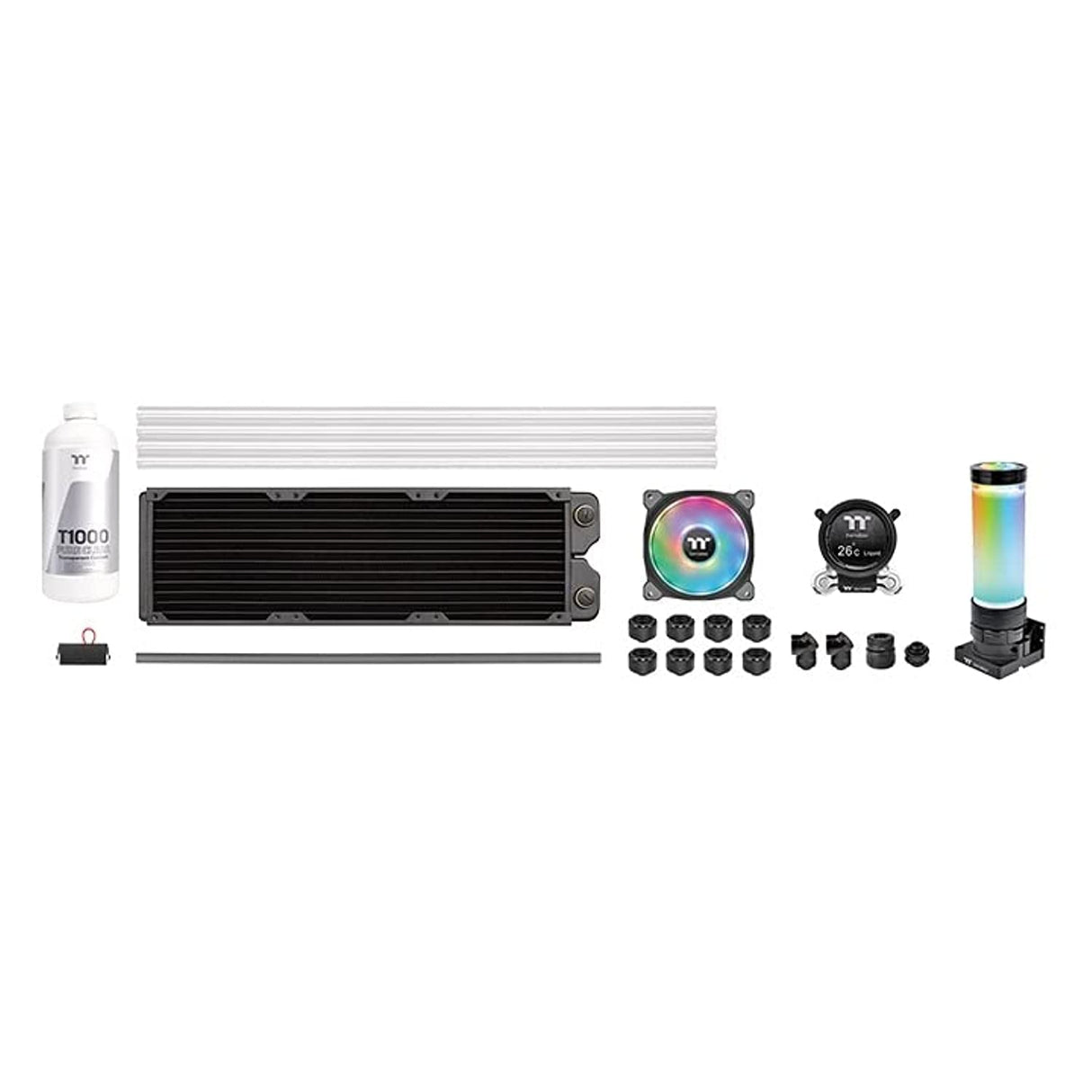 Thermaltake Pacific CLM360 Ultra Hard Tube Liquid Cooling Kit MX2 Water Block