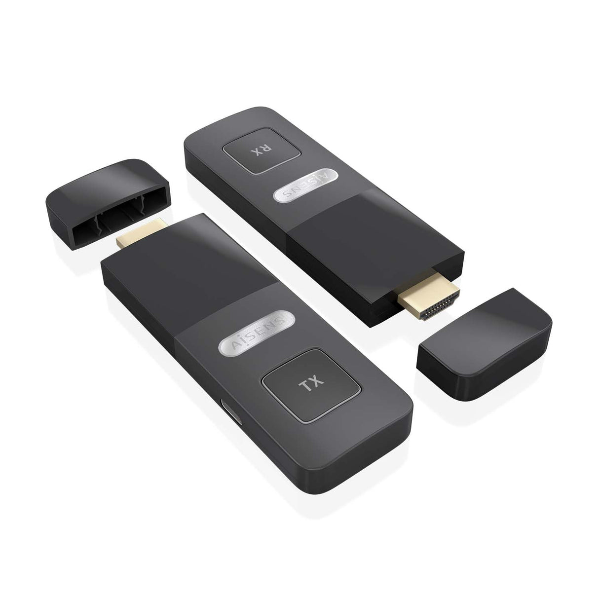 AISENS HDMI Inalambrico 1080p 30m Negro