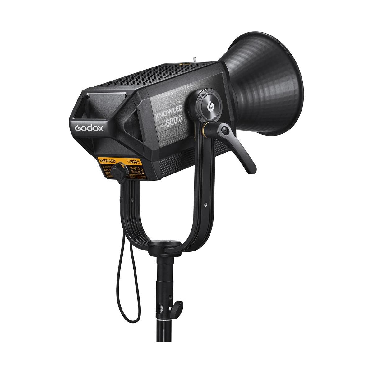 Godox M600D LED Light - Potente Iluminación LED Diurna con Fresnel, Control Preciso, Eficiencia Energética y Rendimiento Profesional